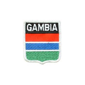 Patch-Gambia Shield