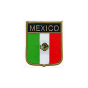 Patch-Mexico Shield