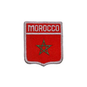 Patch-Morocco Shield