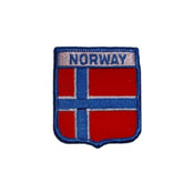 Patch-Norway Shield