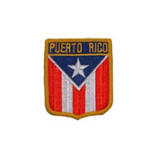 Puerto Rico Shield Patch