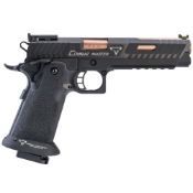 JW3 Combat 2011 Master Airsoft Pistol with Custom Island Barrel