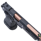 JW3 Combat 2011 Master Airsoft Pistol with Custom Island Barrel