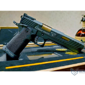 JW3 Combat 2011 Master Airsoft Pistol with Custom Island Barrel