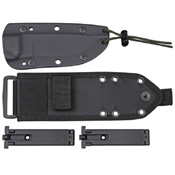 ESEE Model 4 Drop-Point Blade Fixed Knife