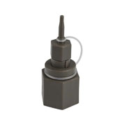 Adaptor Polymer Propane w/ Integrated Silicone Port for Airsoft Gas Magazines