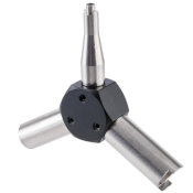 Precision Stainless Steel Airsoft Triple Gas Valve Key