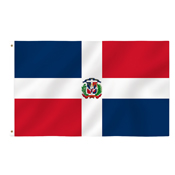 Dominican Republic Flag