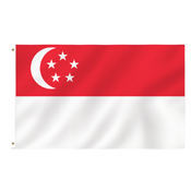 Singapore Flag