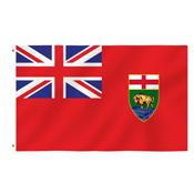 Canada Manitoba Flag