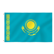 Kazakhstan Flag