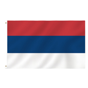 Serbia Civil Flag