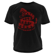 5.11 Black Dont Tread On Me Logo T-Shirt