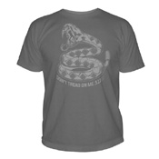 5.11 Charcoal Dont Tread On Me Logo T-Shirt