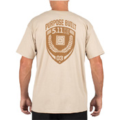 5.11 Tactical Purpose Built Mens Half Sleeve T-Shirt