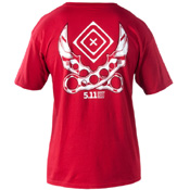 5.11 Tactical Tarani Mens Half Sleeve T-Shirt