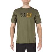 5.11 Tactical Knife Fight Casual T-Shirt
