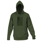 5.11 Anthracite Tonal Stars And Stripes Hoodie