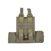 Stylish Zippered Flex Drop Pouch