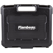 Double Wall Safe Shot 10 Inch Compact gun Case - Black