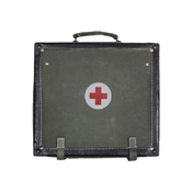 Serbian Army Olive Drab Medical Case