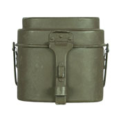 POLISH M70 ALUMINUM MESS KIT- USED