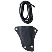 Fred Perrin Le Griffe Pliante Black G-10 Handle Folding Knife