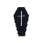 Coffin 2.5 Embroidered Patch