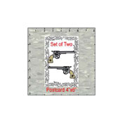 Guns Western Set Patch