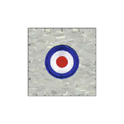 Fuzzy Dude Mod Target 2 Inches