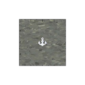 Anchor 0.75 Inches White Patch