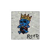 Reeds Skull King Patch