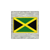 Fuzzy Dude Flag Jamaica