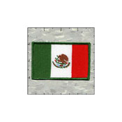 Fuzzy Dude Flag Mexico