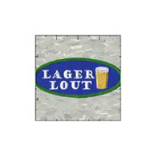 Name Tag Deluxe Lager Lout Patch