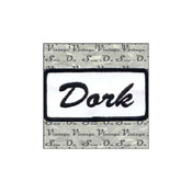 Name Tag Dork Patch