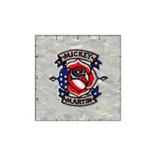 Mickey Martins American Rose Patch