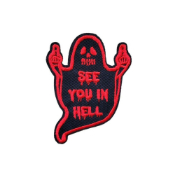 Fuzzy Dude Patch See You In Hell