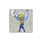 Dean Lee Nortons Fairy And Wand Patch