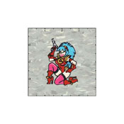 Dean Lee Nortons Electra Girl Patch