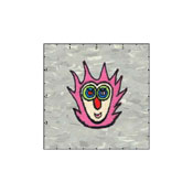 Bergs Spaghetti Eye Patch