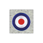 Mod Target 3 Inches Patch