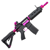G&G GR4 G26 Black/Pink Airsoft AEG Rifle