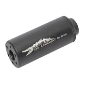 G&G SS-80 Black Mock Suppressor - 14mm CW