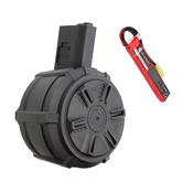 G&G M4/M16 Electric Drum Airsoft Magazine