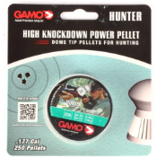 Hunter Pellets (Round Nose) 250 Count - Blister