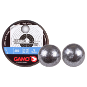 Gamo Round .22 Cal 15.43 Grains Lead Balls 250ct
