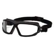 Pyramex H2MAX Anti-Fog Lens w/ Black Strap