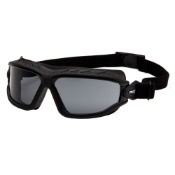 Pyramex H2MAX Anti-Fog Lens w/ Black Strap