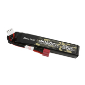 Gens Ace 900mAh 3S 11.1V 25C Airsoft Power Battery